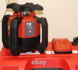 Hilti PR 30-HVS A12 Self-Levelling Rotating Laser Level Kit. Free Shipping