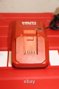 Hilti PR 30-HVS A12 Self-Levelling Rotating Laser Level Kit. Free Shipping