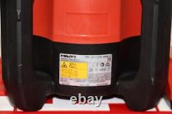 Hilti PR 30-HVS A12 Self-Levelling Rotating Laser Level Kit. Free Shipping