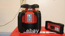Hilti PR 30-HVS A12 Self-Levelling Rotating Laser Level Kit. Free Shipping