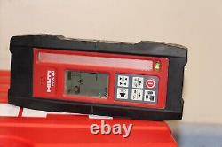Hilti PR 30-HVS A12 Self-Levelling Rotating Laser Level Kit. Free Shipping