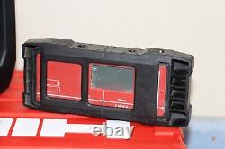 Hilti PR 30-HVS A12 Self-Levelling Rotating Laser Level Kit. Free Shipping