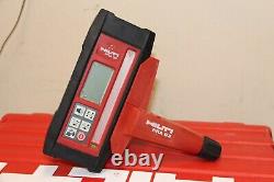 Hilti PR 30-HVS A12 Self-Levelling Rotating Laser Level Kit. Free Shipping