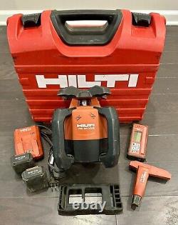 Hilti PR 30-HVS A12 Self-Levelling Rotating Laser Level Kit USED/WORKING