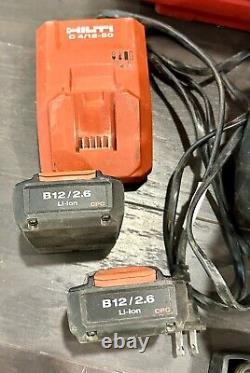 Hilti PR 30-HVS A12 Self-Levelling Rotating Laser Level Kit USED/WORKING