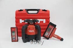 Hilti PR 30-HVS A12 Self Rotating Green Laser Level Kit