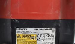 Hilti PR 30-HVS A12 Self Rotating Green Laser Level Kit