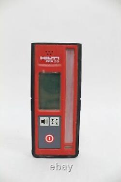 Hilti PR 30-HVS A12 Self Rotating Green Laser Level Kit