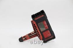 Hilti PR 30-HVS A12 Self Rotating Green Laser Level Kit