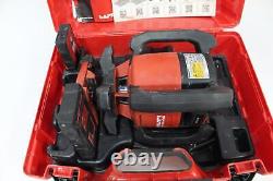 Hilti PR 30-HVS A12 Self Rotating Green Laser Level Kit