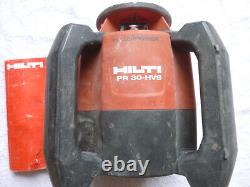 Hilti PR 30-HVS Self Leveling Rotary Laser Level