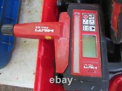 Hilti PR 30-HVS Self Leveling Rotary Laser Level with PRA 30 Receiver, case red