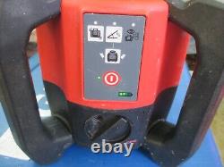 Hilti PR 30-HVS Self Leveling Rotary Laser Level with PRA 30 Receiver, case red