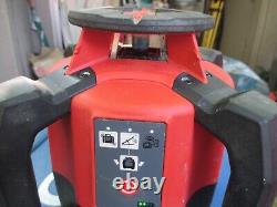 Hilti PR 30-HVS Self Leveling Rotary Laser Level with PRA 30 Receiver, case red