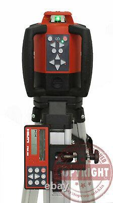 Hilti Pr 26 Green Beam Self Leveling Rotary Laser Level, Topcon, Spectra, Trimble