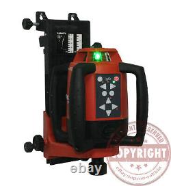 Hilti Pr 26 Green Beam Self Leveling Rotary Laser Level, Topcon, Spectra, Trimble