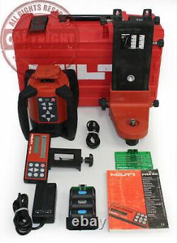 Hilti Pr 26 Green Beam Self Leveling Rotary Laser Level, Topcon, Spectra, Trimble