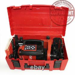 Hilti Pr 26 Green Beam Self Leveling Rotary Laser Level, Topcon, Spectra, Trimble