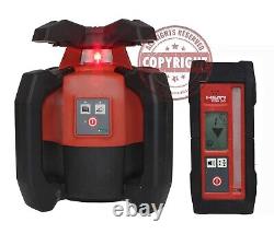 Hilti Pr 2-hs A12 Self-leveling Rotary Laser Level, Topcon, Spectra, Trimble