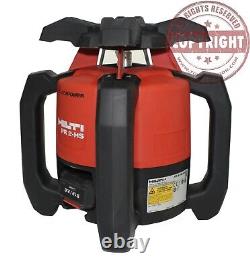 Hilti Pr 2-hs A12 Self-leveling Rotary Laser Level, Topcon, Spectra, Trimble