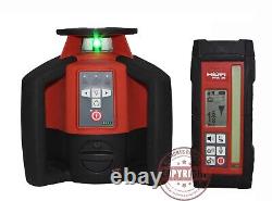 Hilti Pri 36 Self-leveling Rotary Green Laser Level, Topcon, Spectra, Trimble, Leica