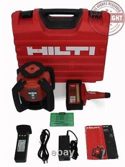 Hilti Pri 36 Self-leveling Rotary Green Laser Level, Topcon, Spectra, Trimble, Leica