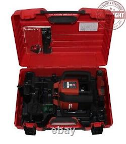 Hilti Pri 36 Self-leveling Rotary Green Laser Level, Topcon, Spectra, Trimble, Leica