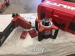 Hilti pri2 self leveling red rotating laser