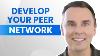 How To Develop Your Peer Network
