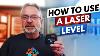 How To Use A Laser Level Tips On How To Level And Flaten A Floor