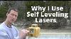 How To Use A Self Leveling Laser To Set Your Grades For Beginners And Diy Rs