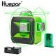 Huepar 3d Green Rotary Laser Level Cross Line Self Leveling Professional Tool