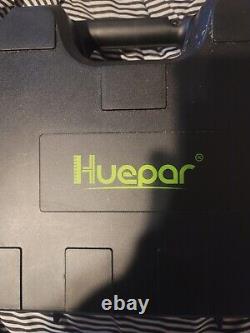 Huepar 603CG Green Laser Level DIY & Professional level 3D 360 Rotary 12 lines