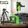 Huepar 603cg Self-leveling Rotary Grade Laser Level With Tripod And Receiver Kit