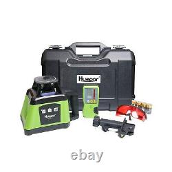 Huepar Electronic Self-Leveling Rotary Laser Level Kit -360 Horizontal Laser