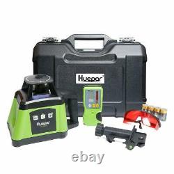 Huepar Electronic Self-Leveling Rotary Laser Level Kit -360 Horizontal Laser