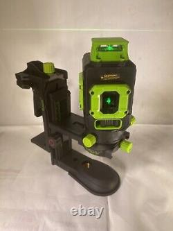 Huepar PV10+ Self-Leveling Green Rotary Laser Level Kit withHard Case, Tripod Ect