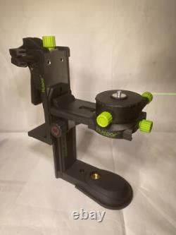 Huepar PV10+ Self-Leveling Green Rotary Laser Level Kit withHard Case, Tripod Ect