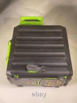 Huepar PV10+ Self-Leveling Green Rotary Laser Level Kit withHard Case, Tripod Ect