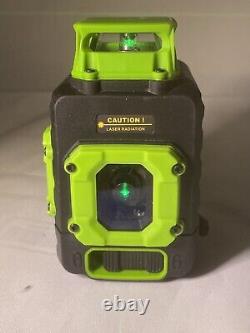 Huepar PV10+ Self-Leveling Green Rotary Laser Level Kit withHard Case, Tripod Ect