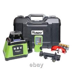 Huepar RL200HR Laser Level Electronic Self Leveling Rotary Laser Level Kit Rot