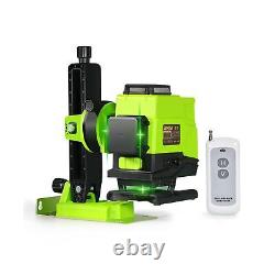 IE12,12 Lines Green Beam 360° Rotary Self-leveling Laser Level Horizontal&V