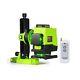 Ie12,12 Lines Green Beam 360° Rotary Self-leveling Laser Level Horizontal&v