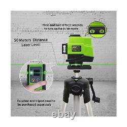 IE12,12 Lines Green Beam 360° Rotary Self-leveling Laser Level Horizontal&V