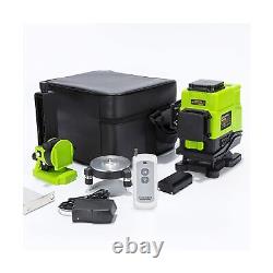 IE12,12 Lines Green Beam 360° Rotary Self-leveling Laser Level Horizontal&V