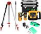 Iglobalbuy Automatic Self Leveling Green Rotary Laser Level 500m Range Kit With