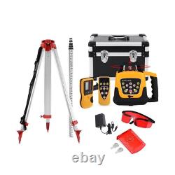 Iglobalbuy Self Leveling Rotary Laser Level System Kit with Surveying Tripod