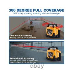 Iglobalbuy Self Leveling Rotary Laser Level System Kit with Surveying Tripod