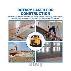 Iglobalbuy Self Leveling Rotary Laser Level System Kit with Surveying Tripod