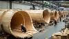 Inside Wooden Factory Mass Production Process Of Wooden Kitchenware U0026 Tableware